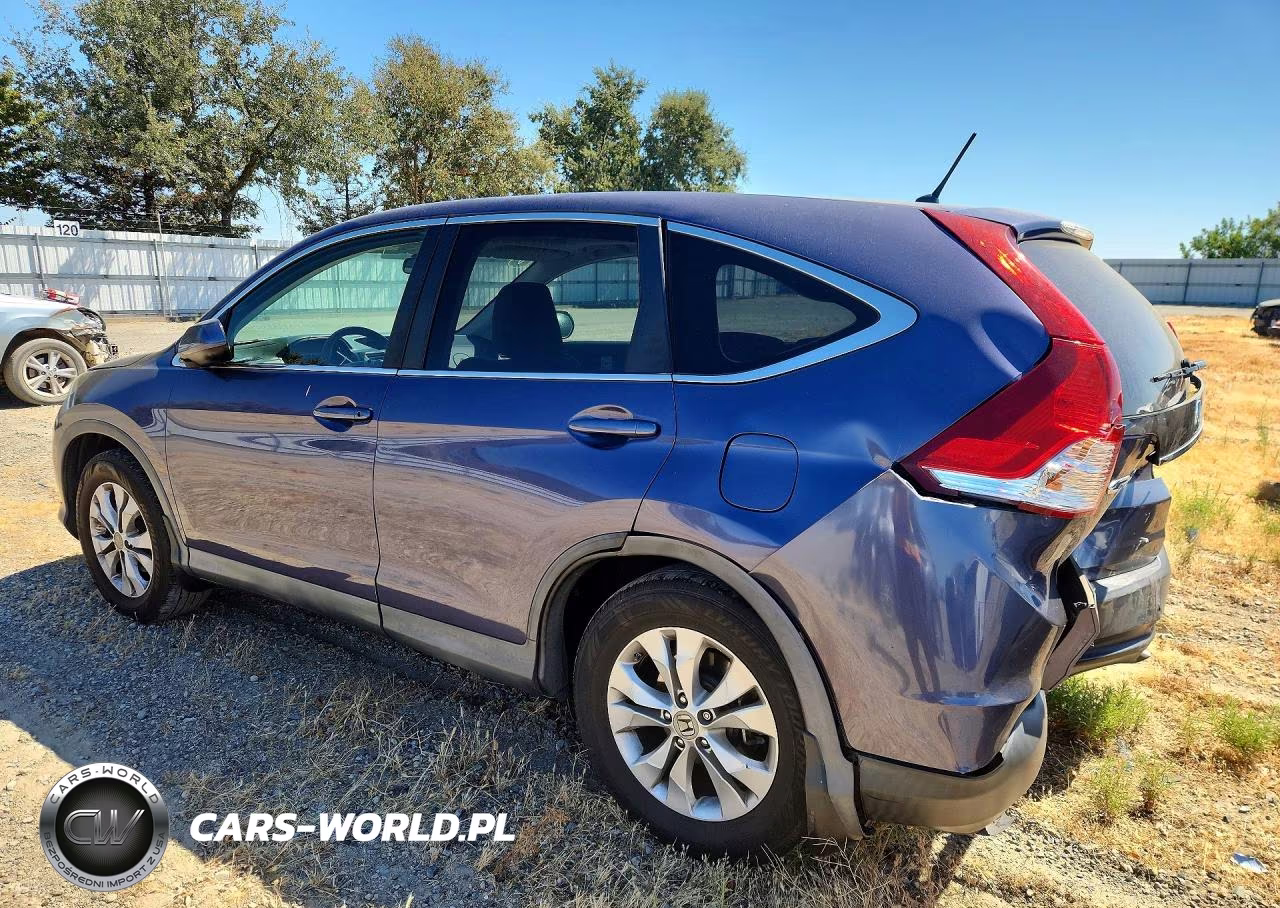2013 Honda Cr-V Ex VIN:3CZRM3H54DG704906 - 2