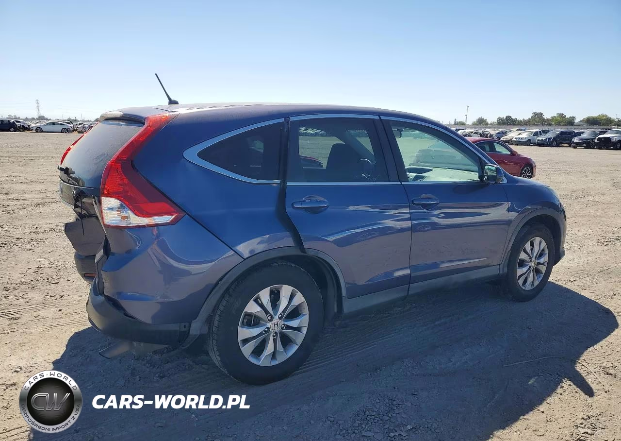 2013 Honda Cr-V Ex VIN:3CZRM3H54DG704906 - 3