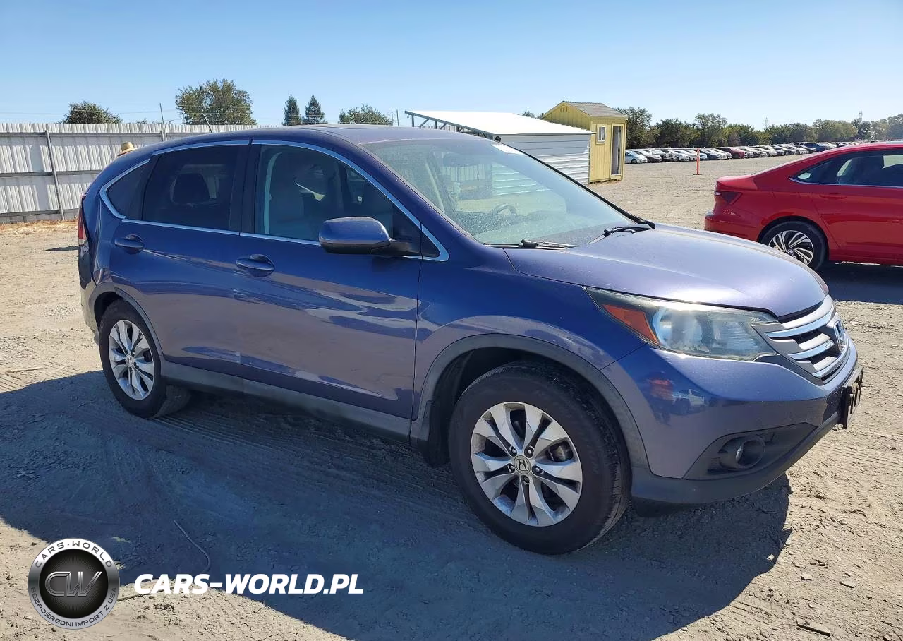 2013 Honda Cr-V Ex VIN:3CZRM3H54DG704906 - 4