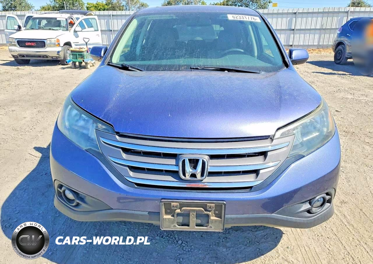 2013 Honda Cr-V Ex VIN:3CZRM3H54DG704906 - 5