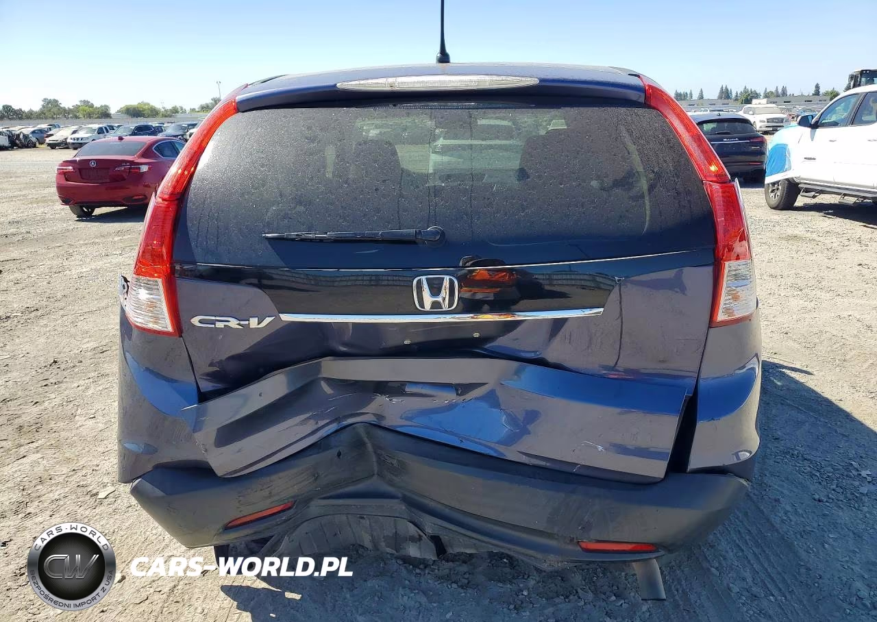 2013 Honda Cr-V Ex VIN:3CZRM3H54DG704906 - 6