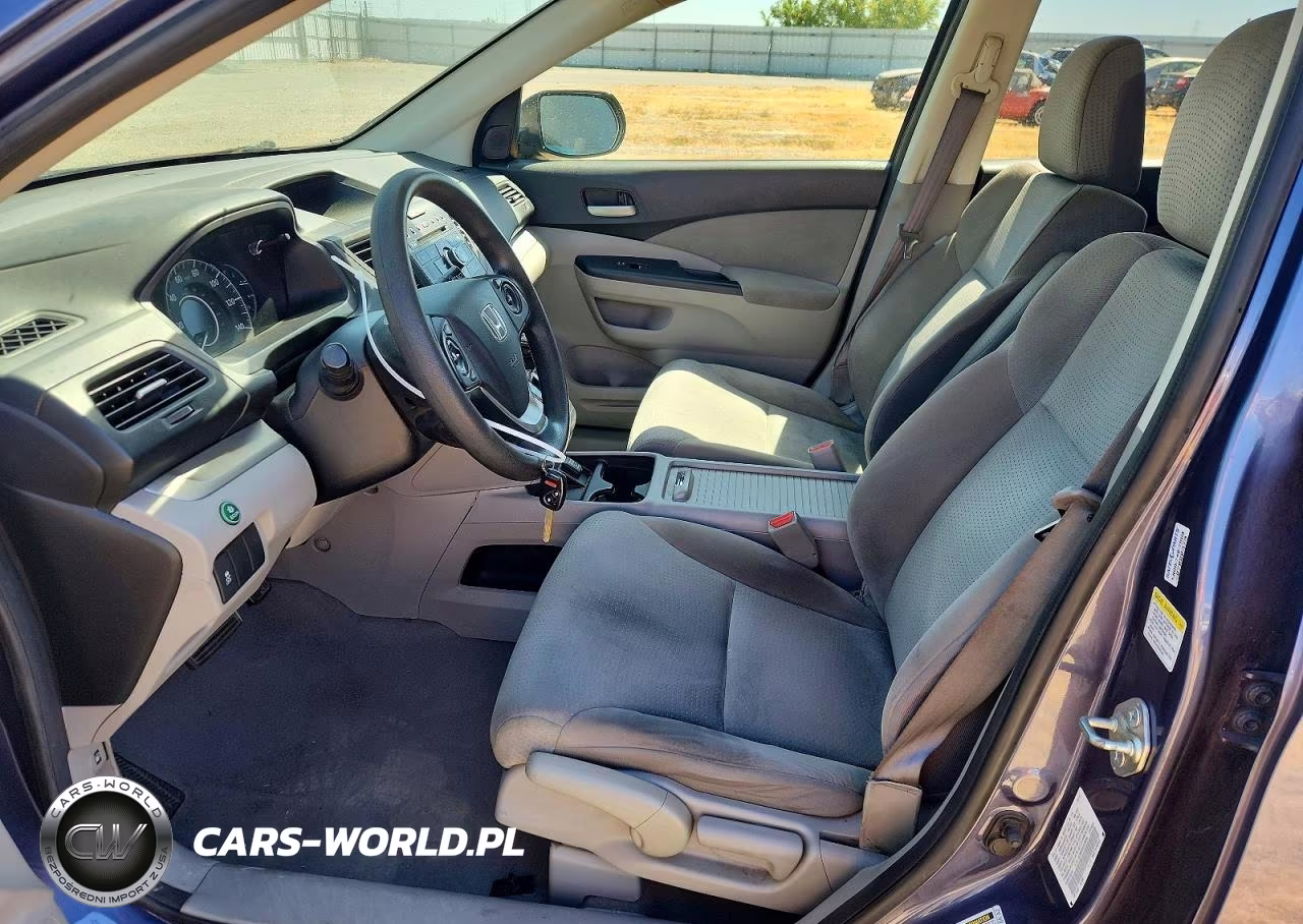2013 Honda Cr-V Ex VIN:3CZRM3H54DG704906 - 7