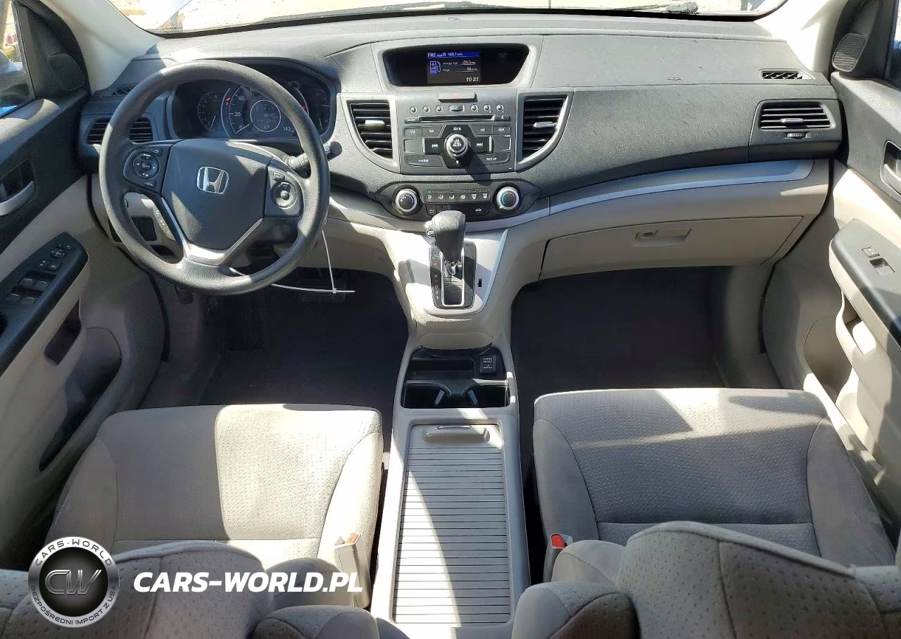 2013 Honda Cr-V Ex VIN:3CZRM3H54DG704906 - 8