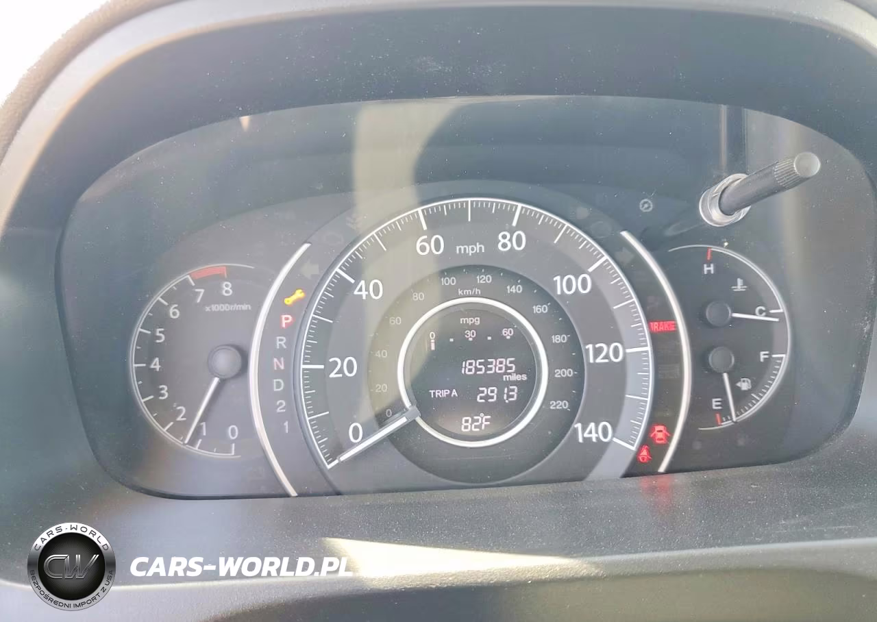 2013 Honda Cr-V Ex VIN:3CZRM3H54DG704906 - 9