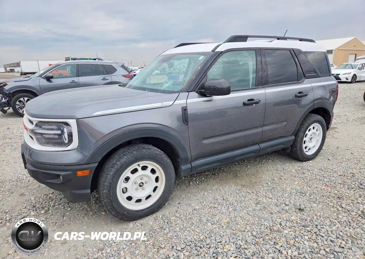 2024 Ford Bronco Sport Heritage VIN:3FMCR9G63RRE53880 - 1