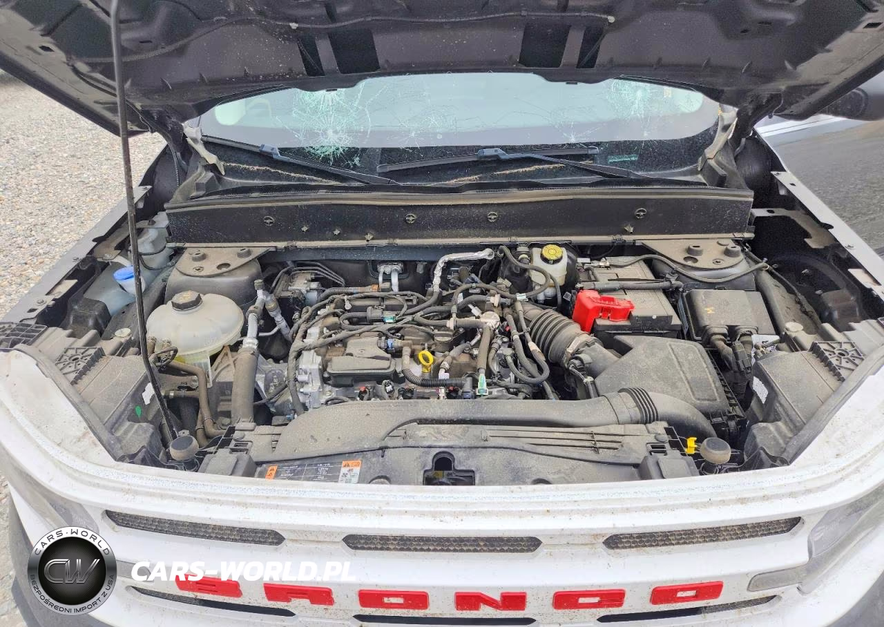 2024 Ford Bronco Sport Heritage VIN:3FMCR9G63RRE53880 - 12