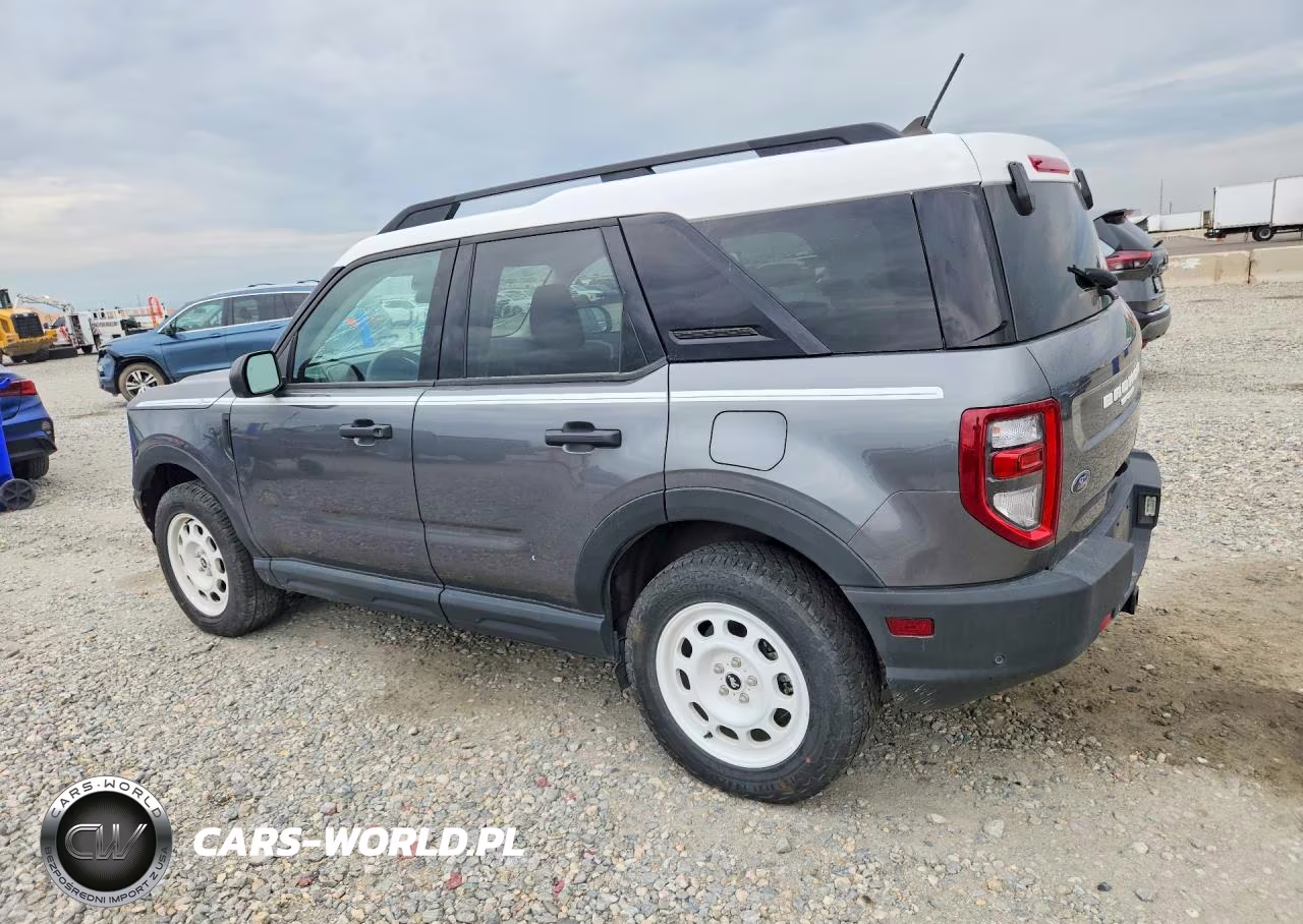2024 Ford Bronco Sport Heritage VIN:3FMCR9G63RRE53880 - 2