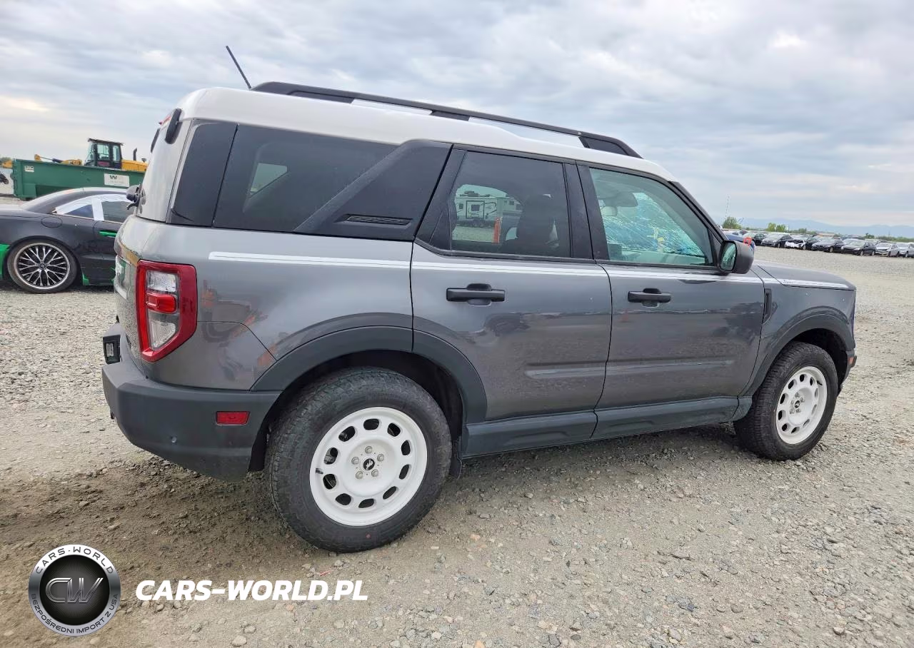 2024 Ford Bronco Sport Heritage VIN:3FMCR9G63RRE53880 - 3