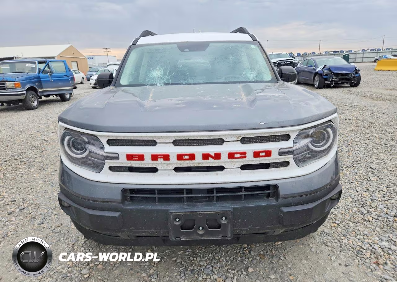 2024 Ford Bronco Sport Heritage VIN:3FMCR9G63RRE53880 - 5