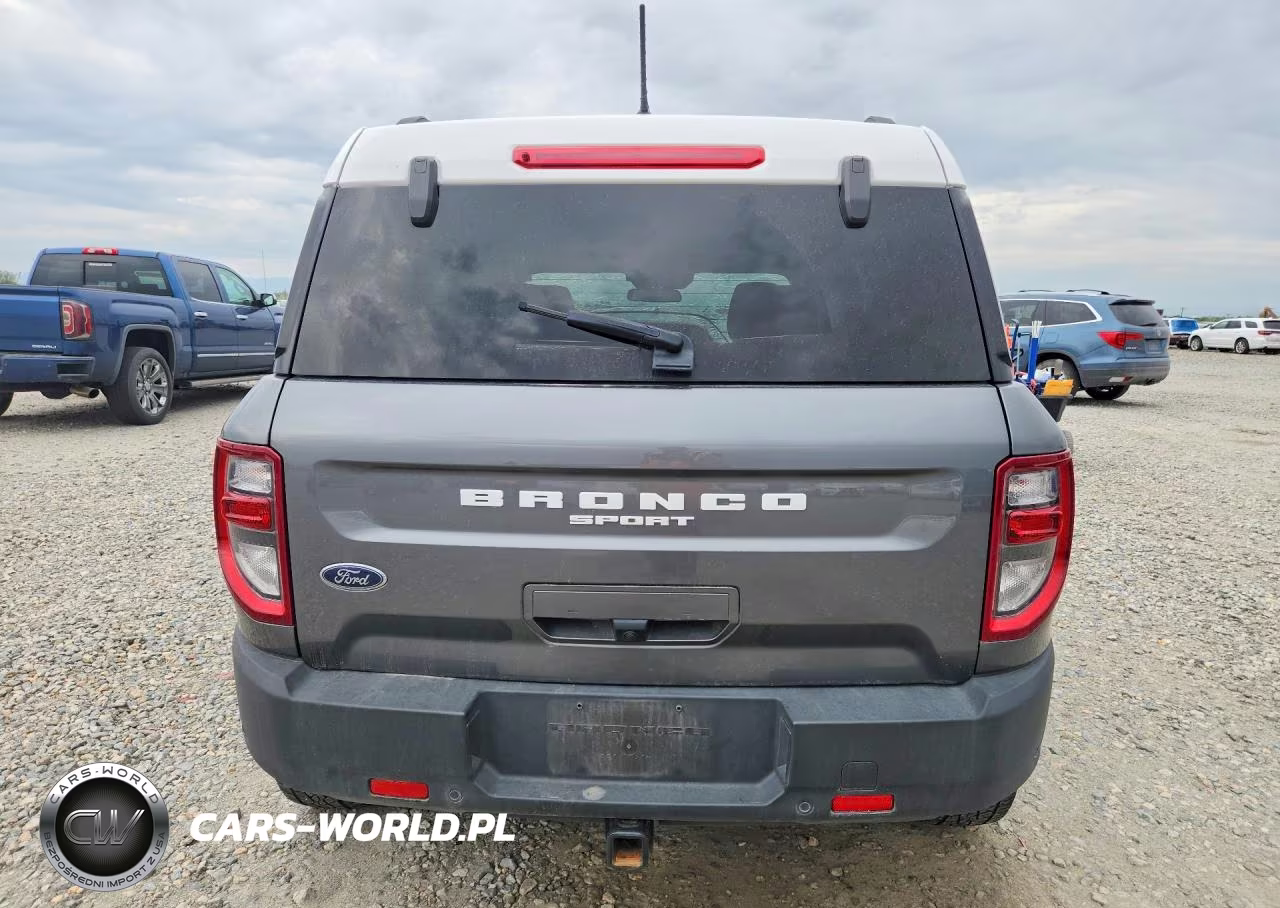 2024 Ford Bronco Sport Heritage VIN:3FMCR9G63RRE53880 - 6