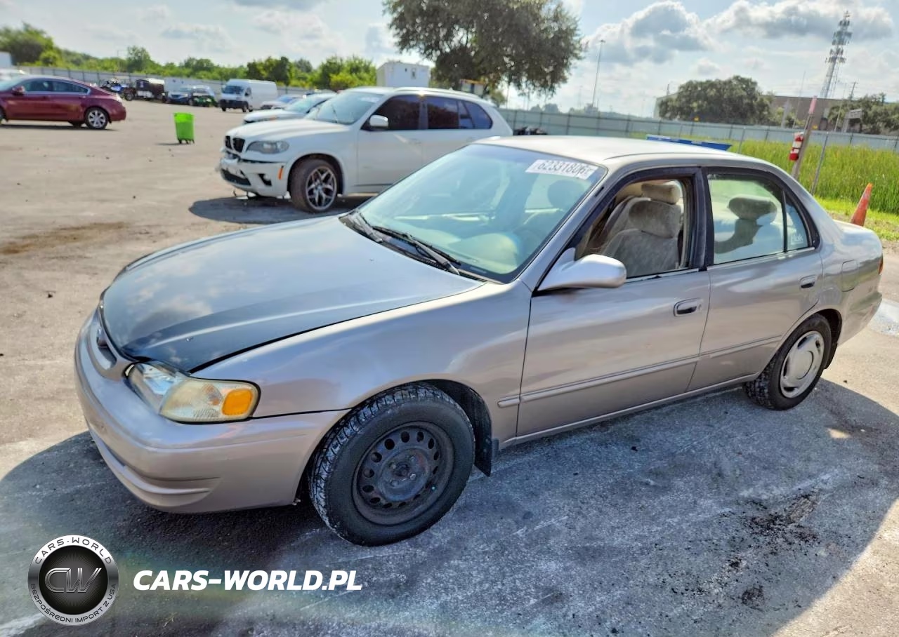 1998 Toyota Corolla Ve