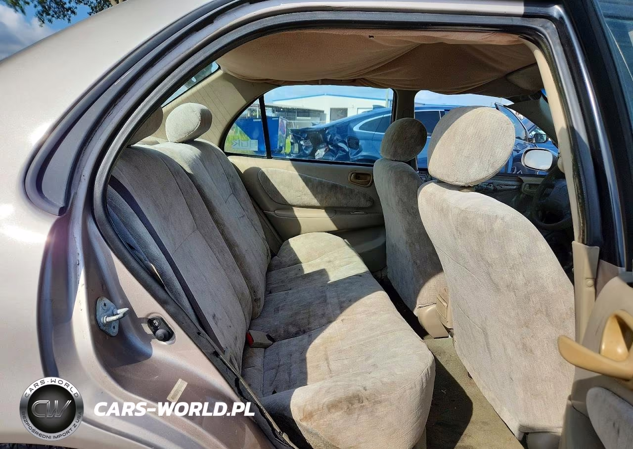 1998 Toyota Corolla Ve VIN:1NXBR18E5WZ139154 - 10