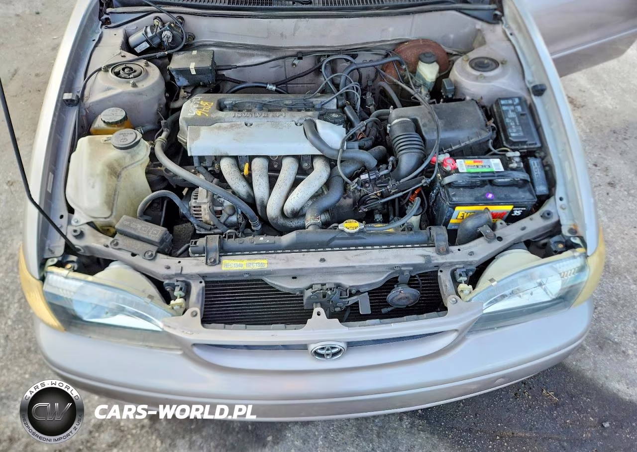 1998 Toyota Corolla Ve VIN:1NXBR18E5WZ139154 - 11
