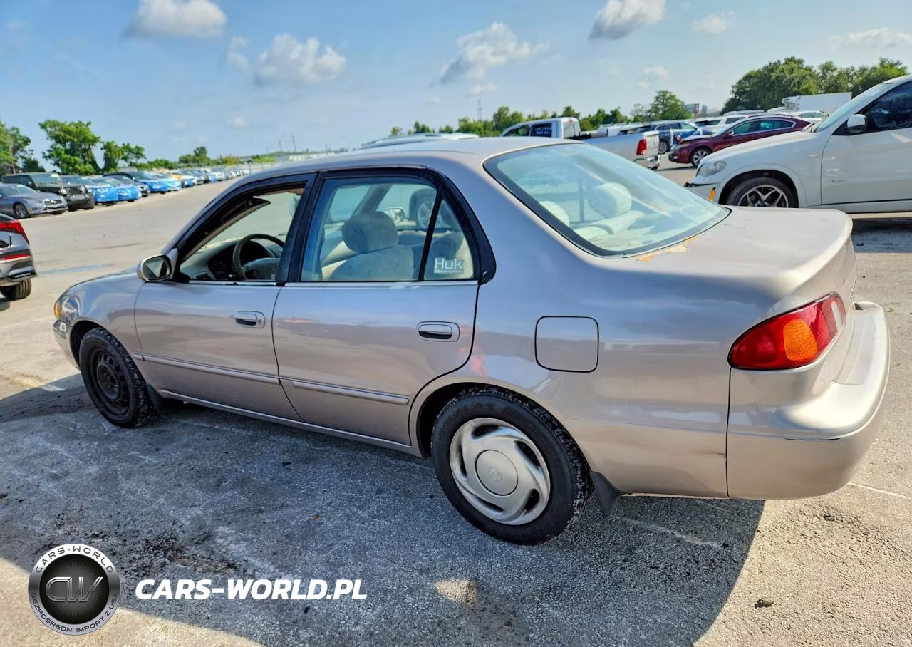 1998 Toyota Corolla Ve VIN:1NXBR18E5WZ139154 - 2