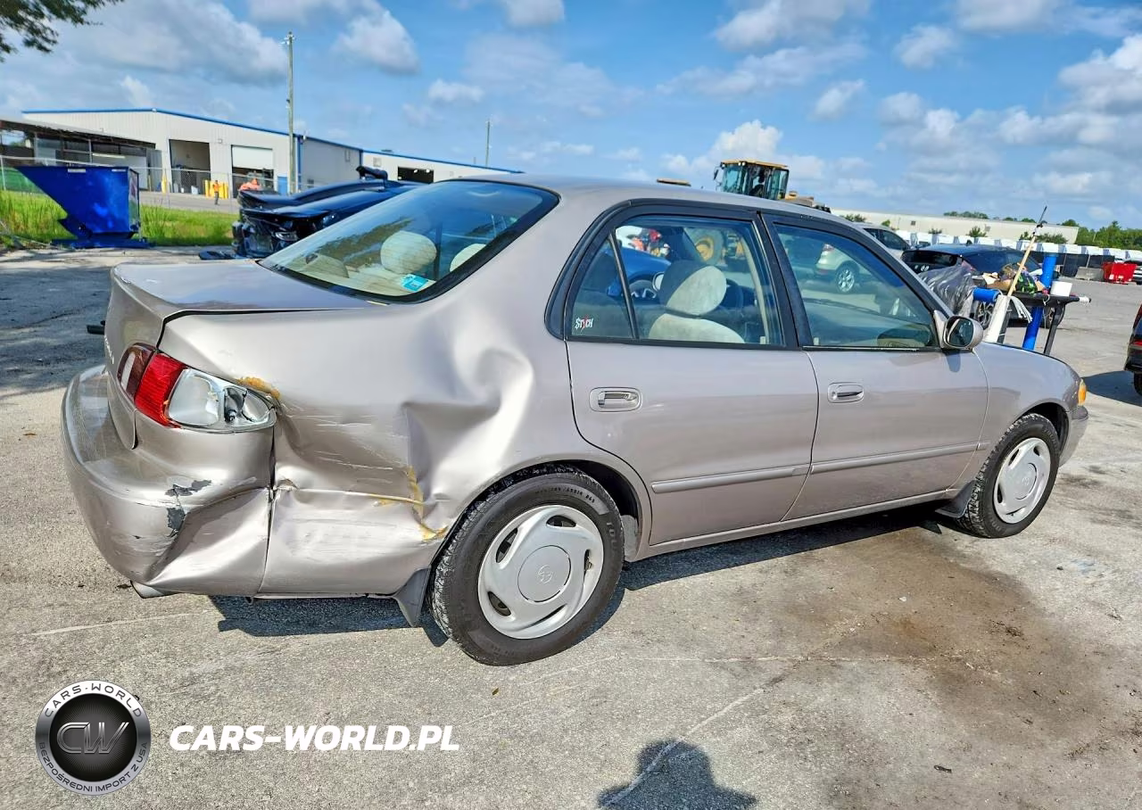 1998 Toyota Corolla Ve VIN:1NXBR18E5WZ139154 - 3