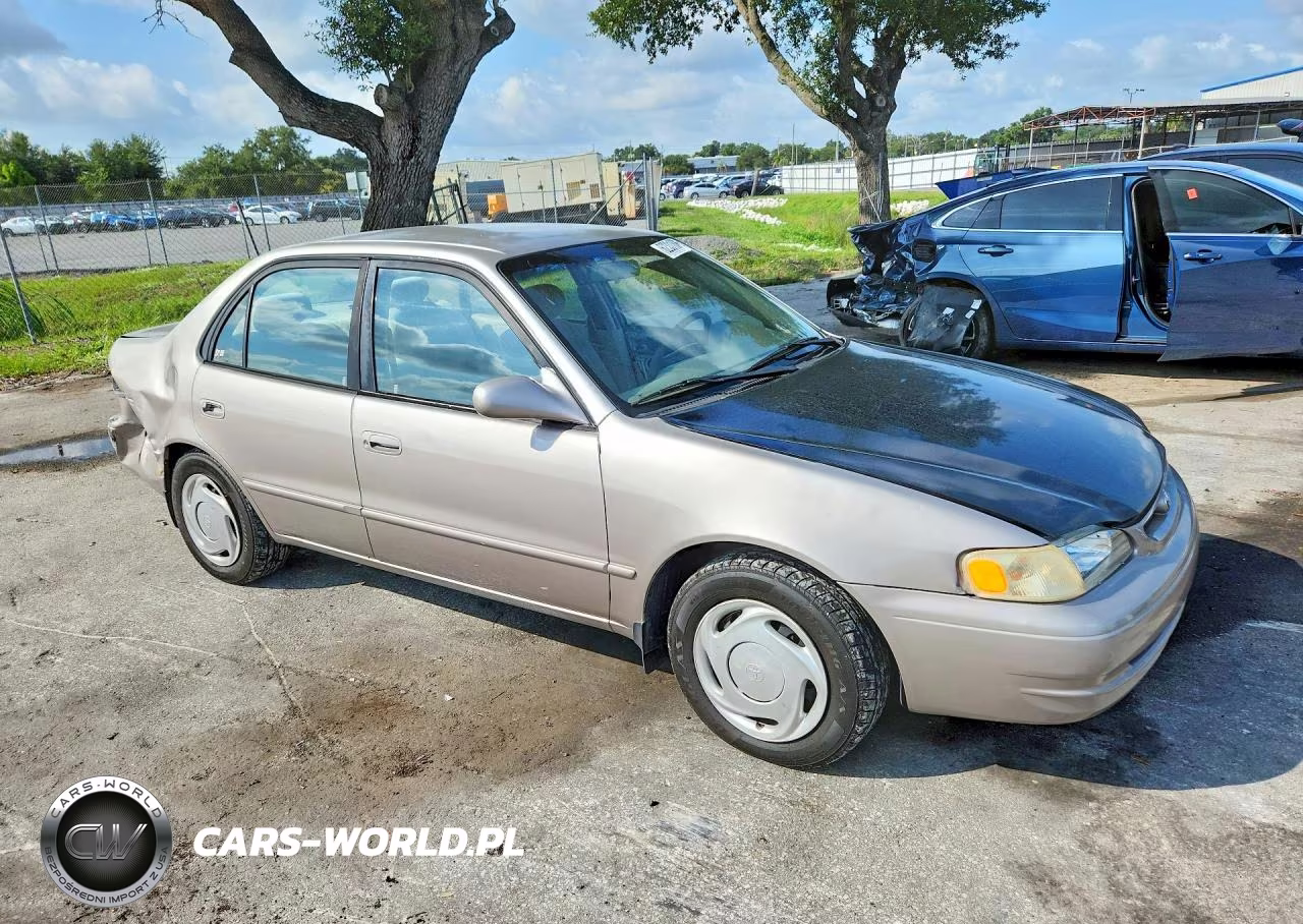 1998 Toyota Corolla Ve VIN:1NXBR18E5WZ139154 - 4