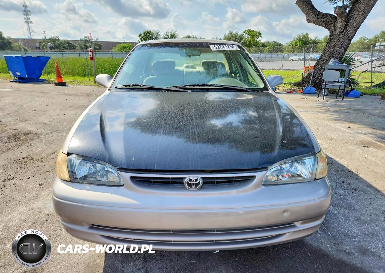 1998 Toyota Corolla Ve VIN:1NXBR18E5WZ139154 - 5