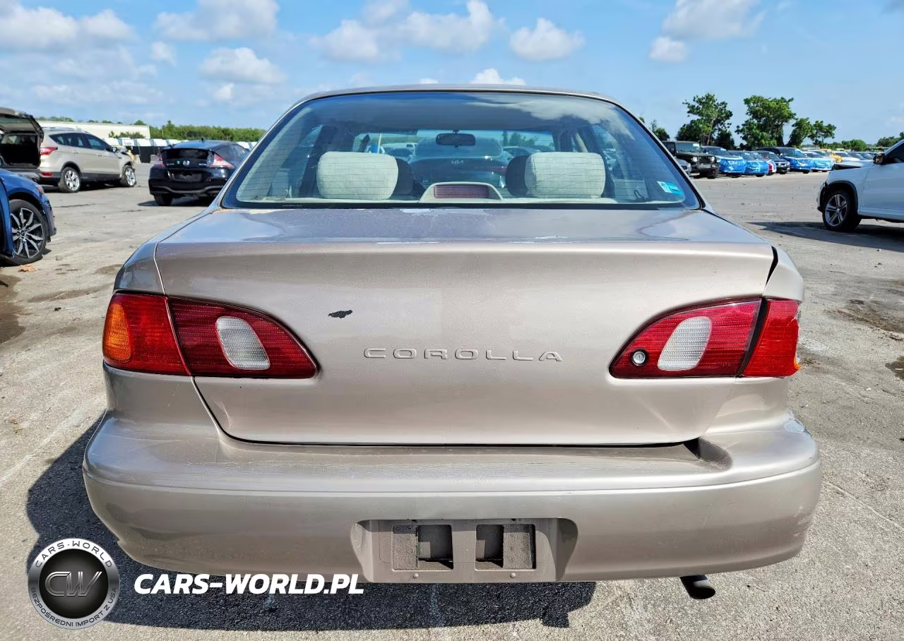 1998 Toyota Corolla Ve VIN:1NXBR18E5WZ139154 - 6