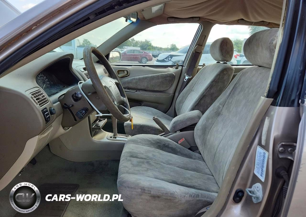 1998 Toyota Corolla Ve VIN:1NXBR18E5WZ139154 - 7