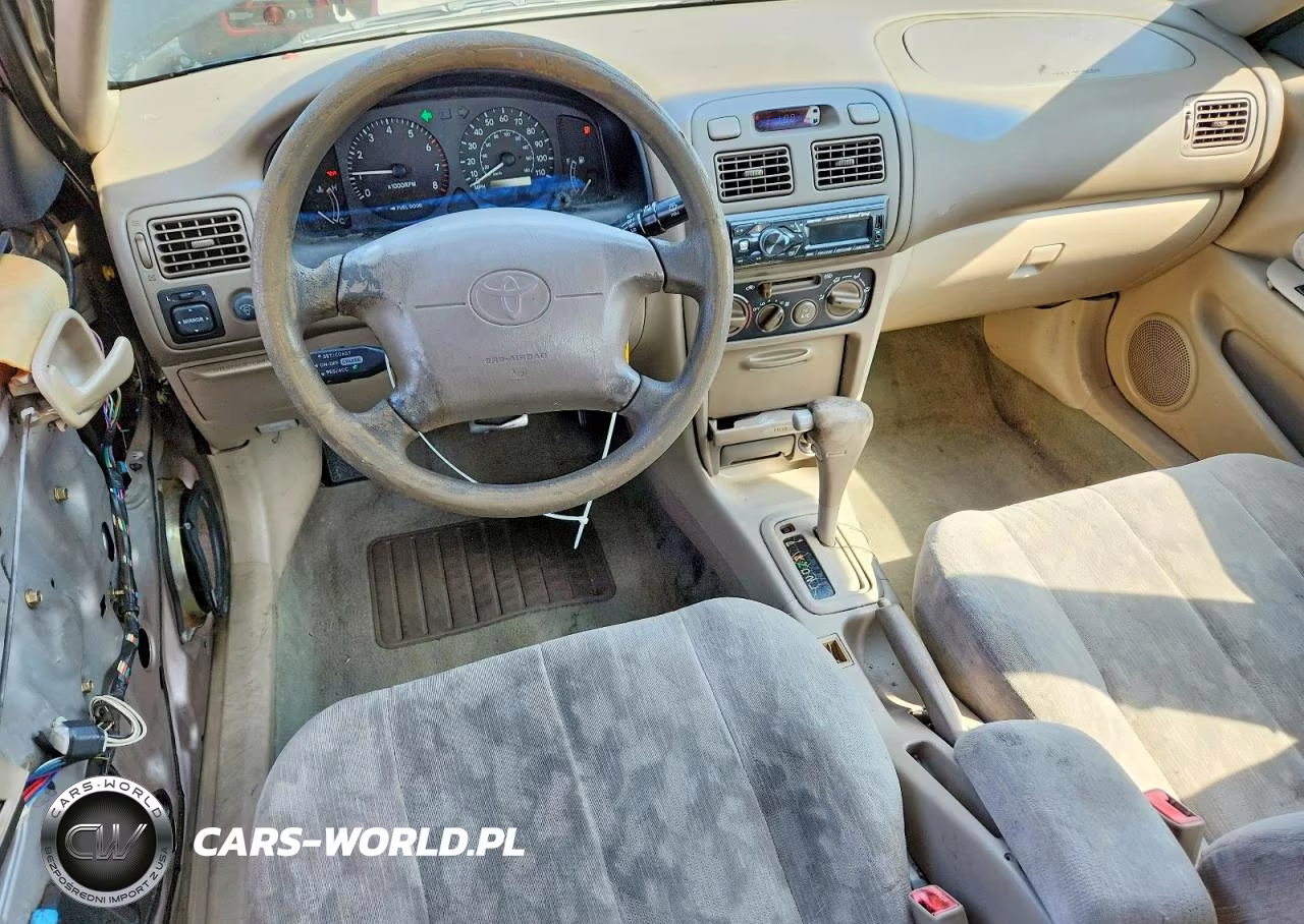 1998 Toyota Corolla Ve VIN:1NXBR18E5WZ139154 - 8
