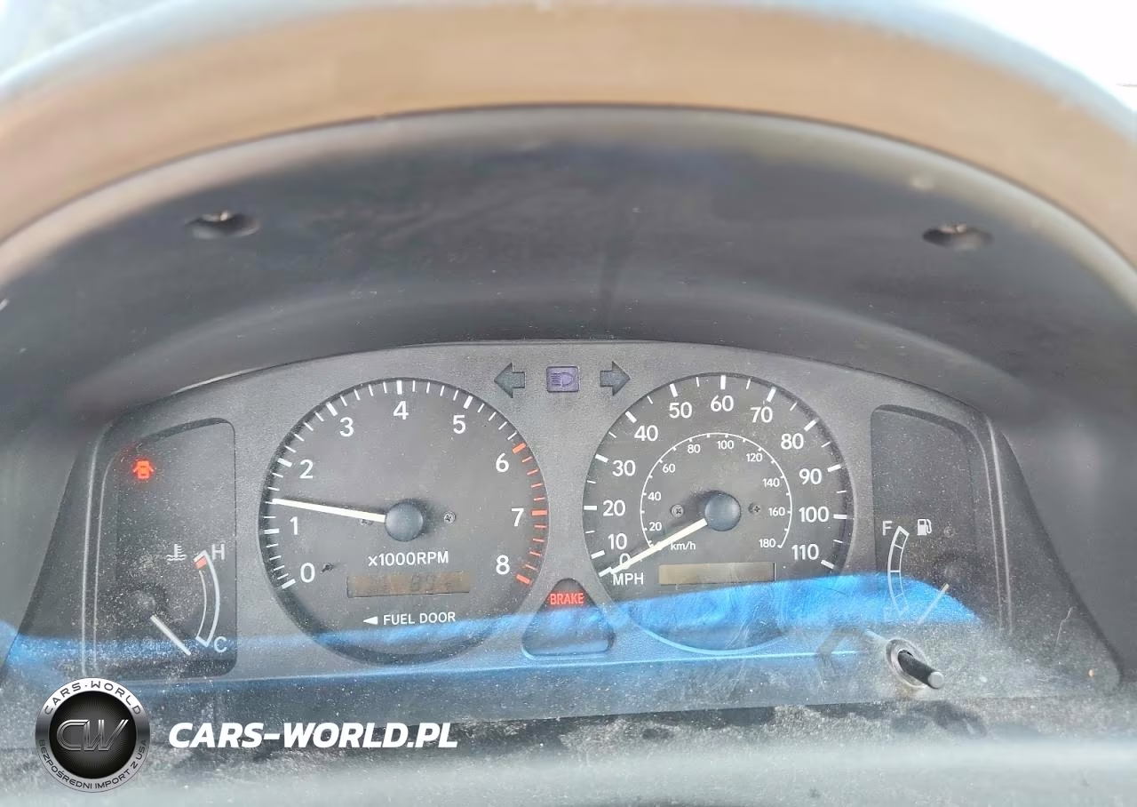 1998 Toyota Corolla Ve VIN:1NXBR18E5WZ139154 - 9