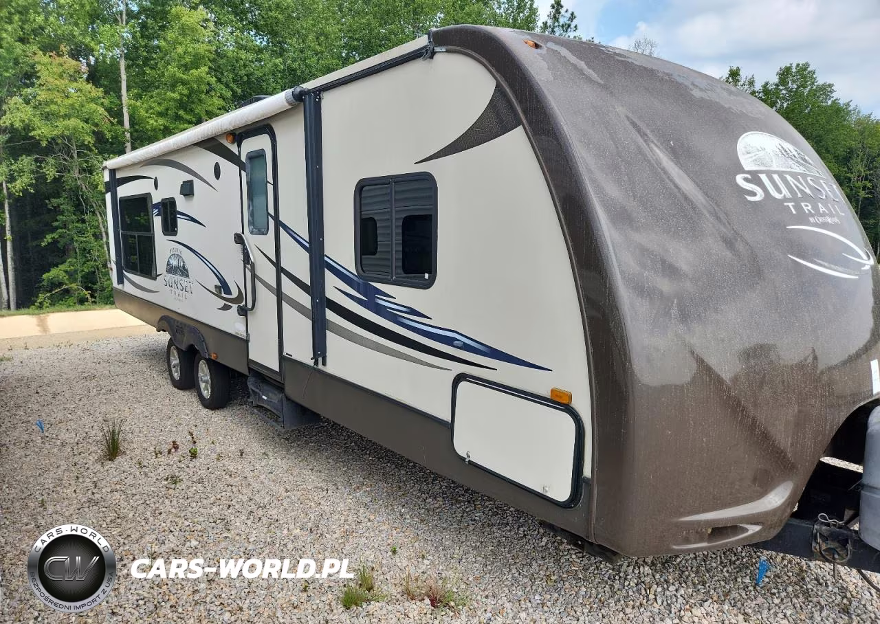 2013 Cross Roads Sunset Trail Camper – zdjęcie 1 z 10
