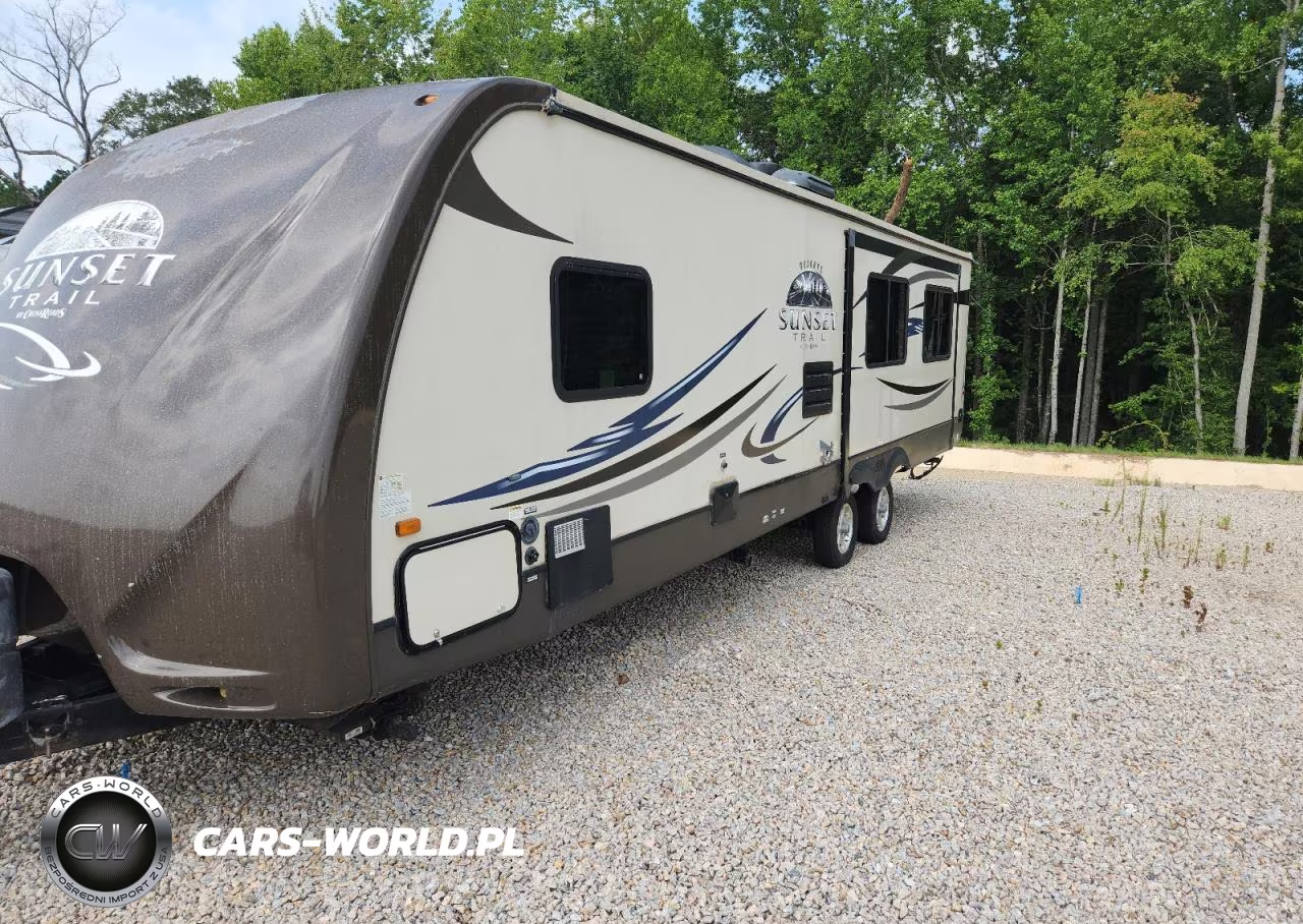2013 Cross Roads Sunset Trail Camper VIN:4V0TC3021CB016861 - 2