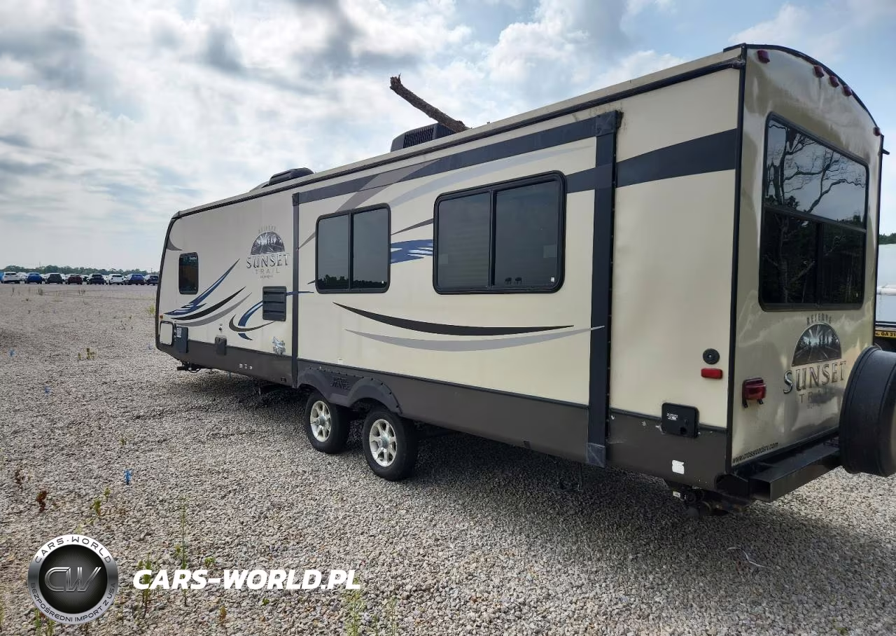 2013 Cross Roads Sunset Trail Camper VIN:4V0TC3021CB016861 - 3