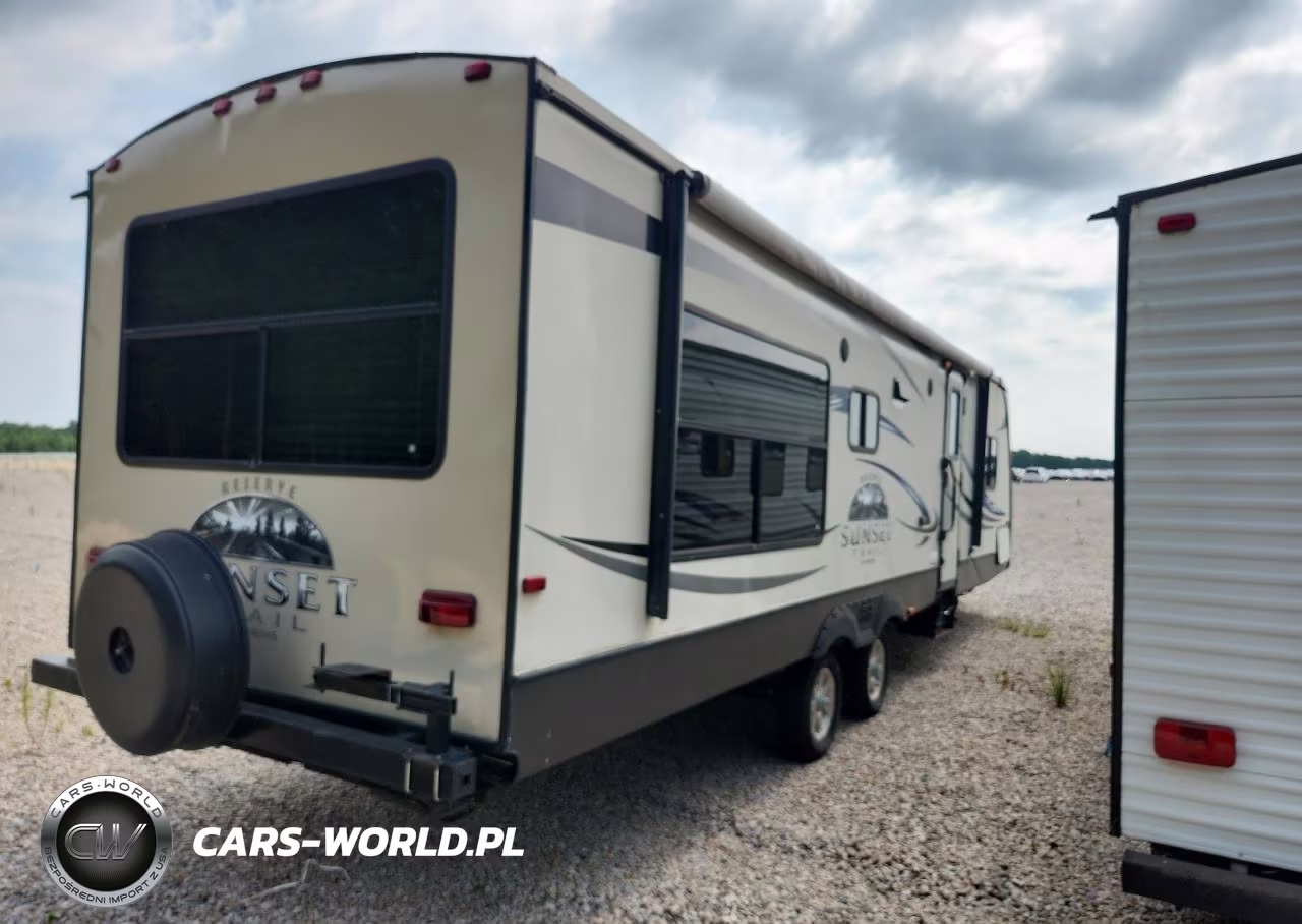 2013 Cross Roads Sunset Trail Camper VIN:4V0TC3021CB016861 - 4