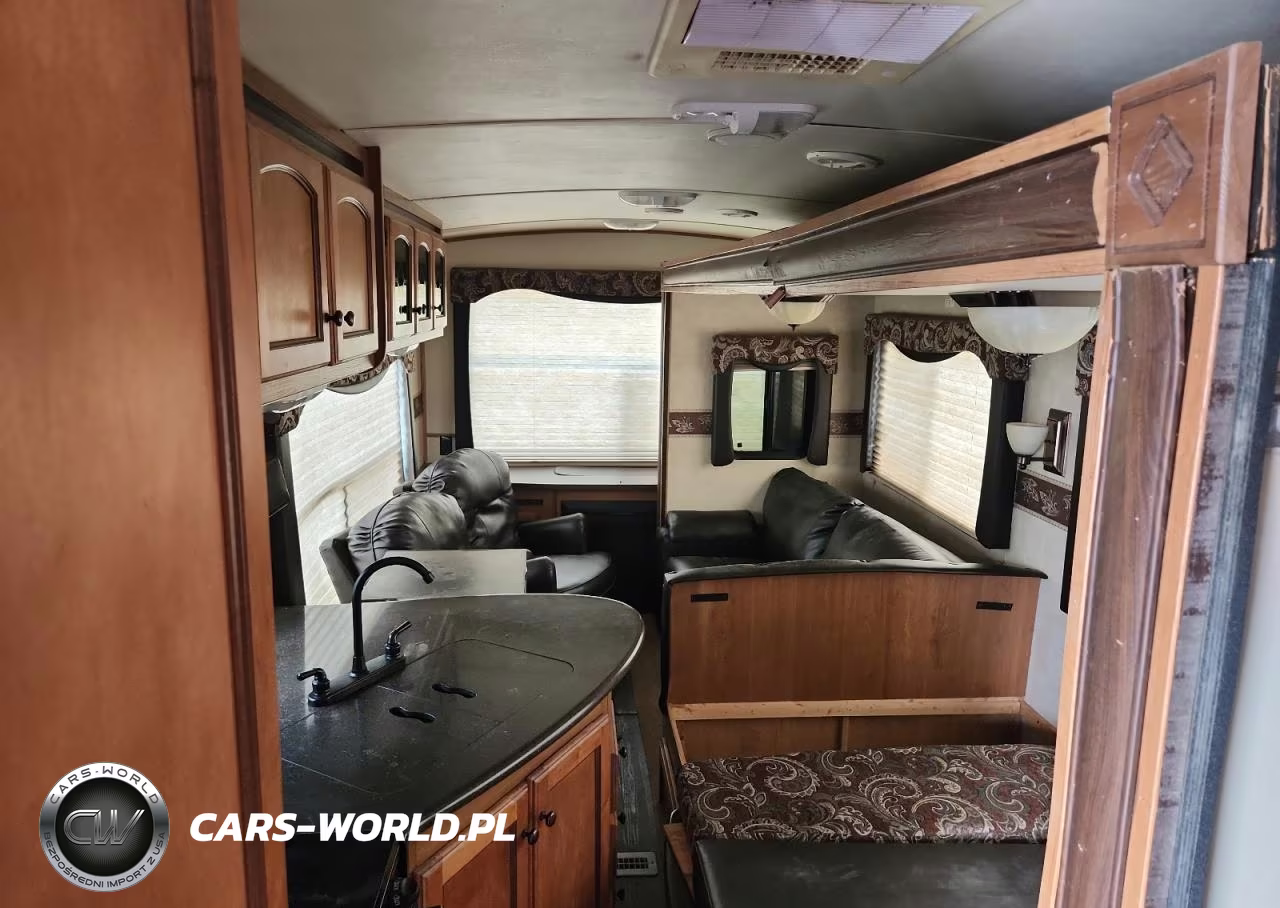 2013 Cross Roads Sunset Trail Camper VIN:4V0TC3021CB016861 - 6