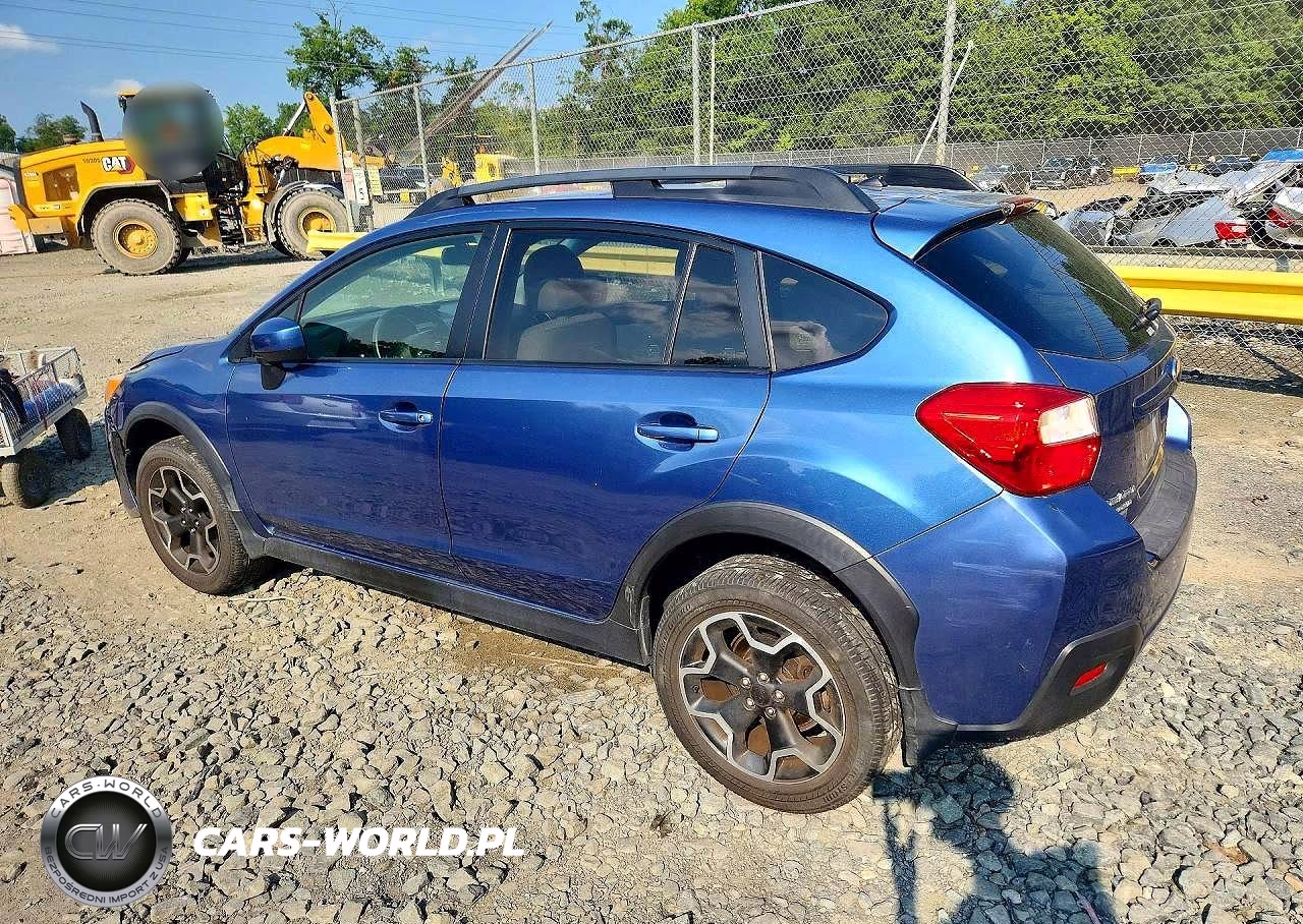 2015 Subaru Xv Crosstrek 2.0 Premium VIN:JF2GPACC4F8292575 - 2