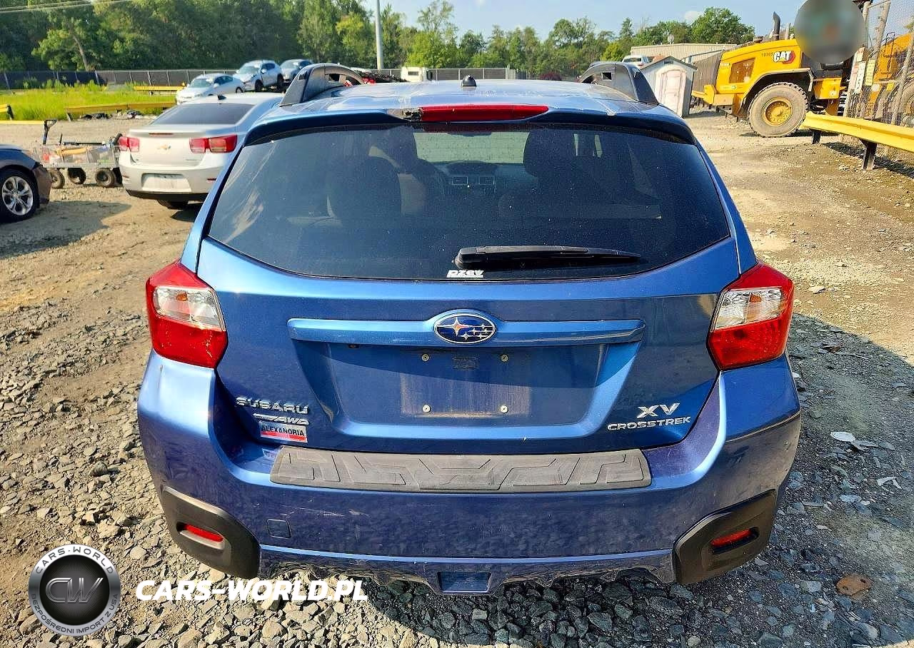 2015 Subaru Xv Crosstrek 2.0 Premium VIN:JF2GPACC4F8292575 - 6