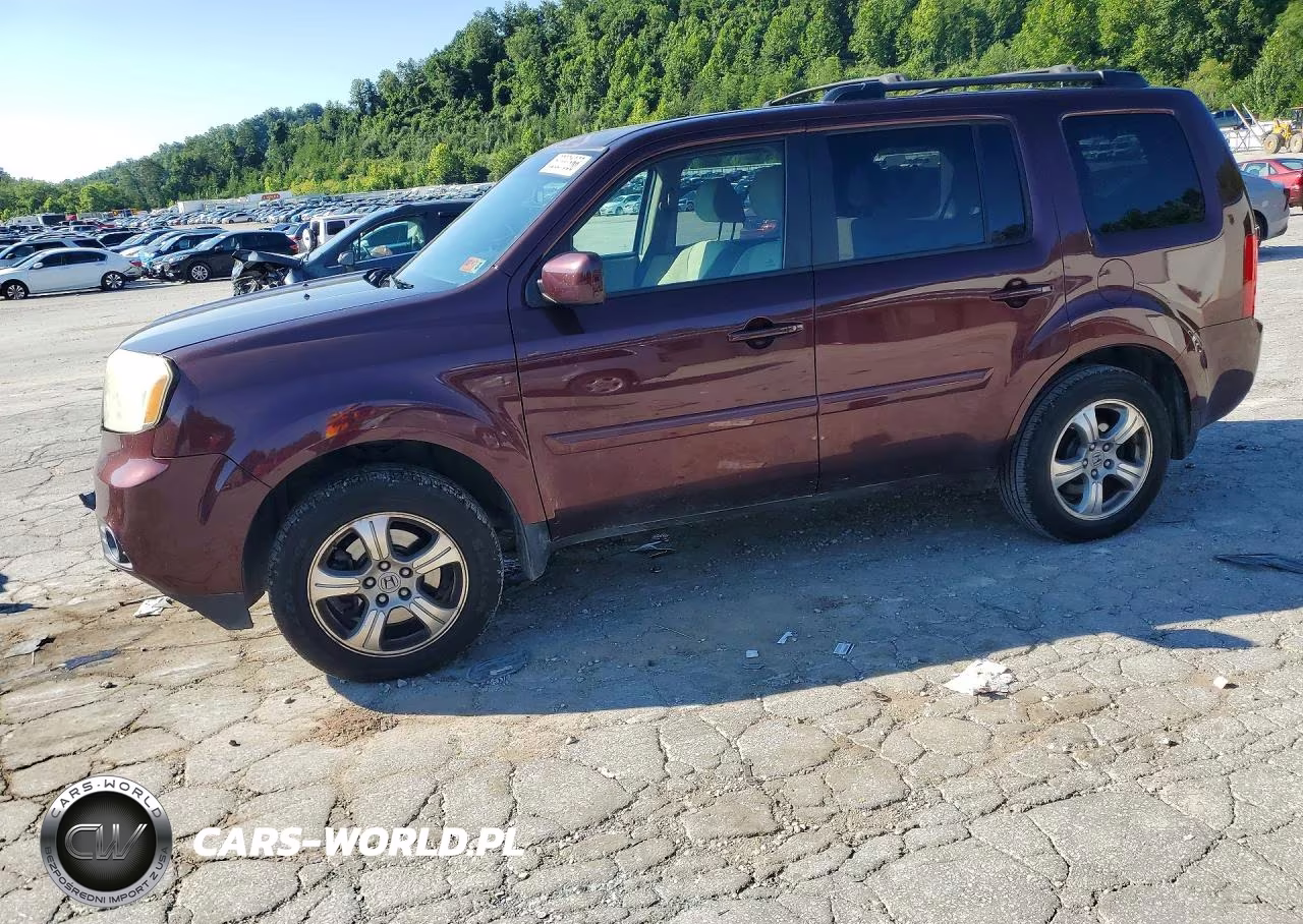 2013 Honda Pilot Ex