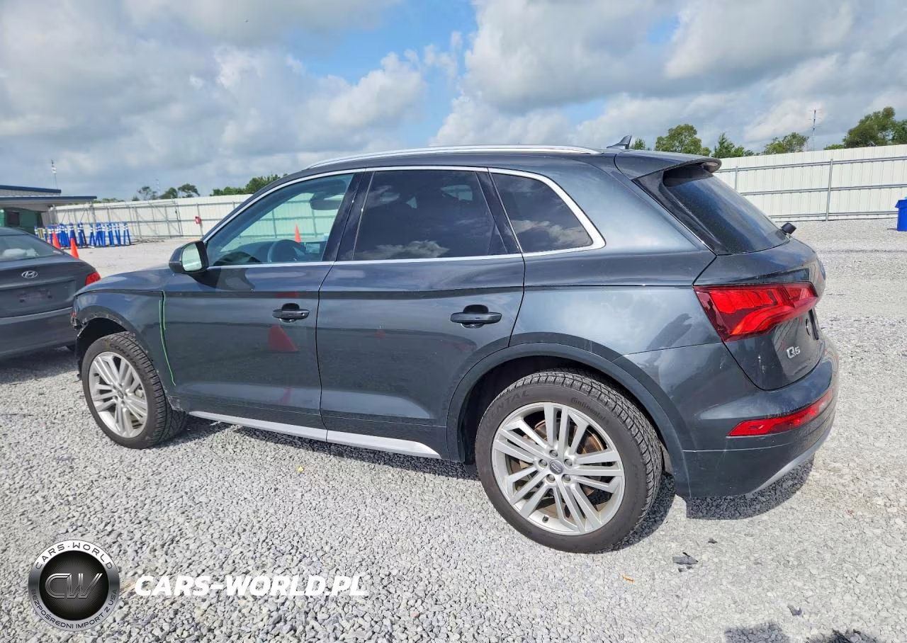 2019 Audi Q5 Premium Plus VIN:WA1BNAFY0K2132688 - 2