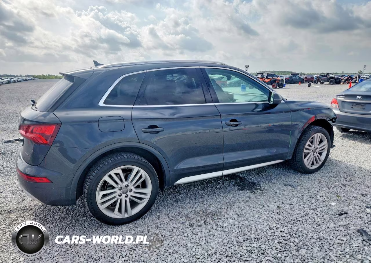 2019 Audi Q5 Premium Plus VIN:WA1BNAFY0K2132688 - 3