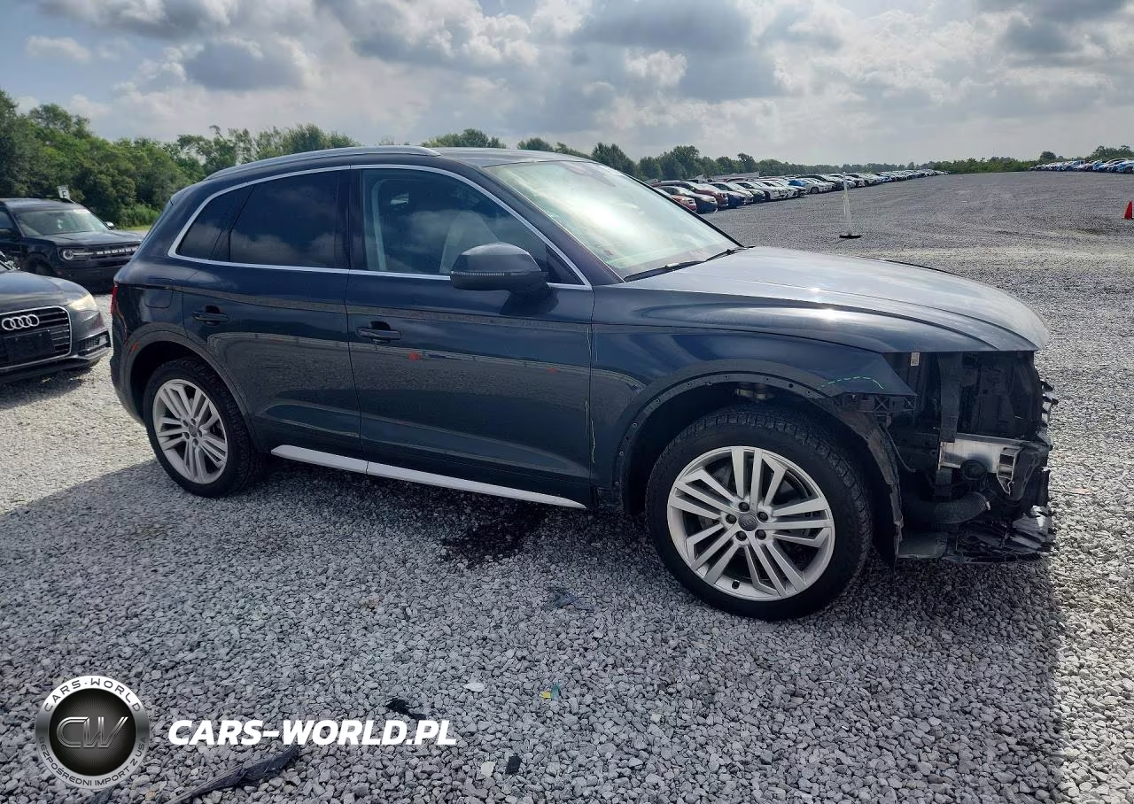 2019 Audi Q5 Premium Plus VIN:WA1BNAFY0K2132688 - 4