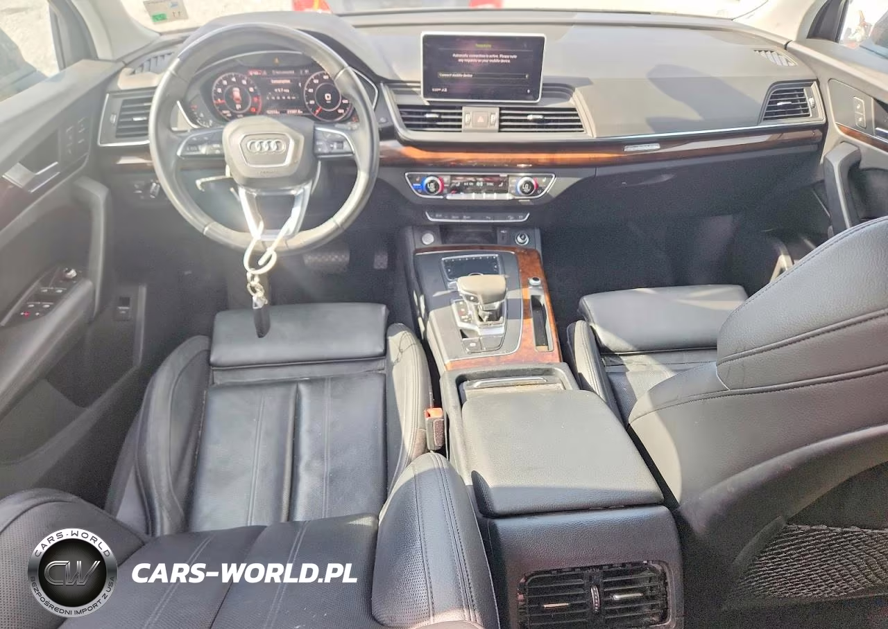 2019 Audi Q5 Premium Plus VIN:WA1BNAFY0K2132688 - 8