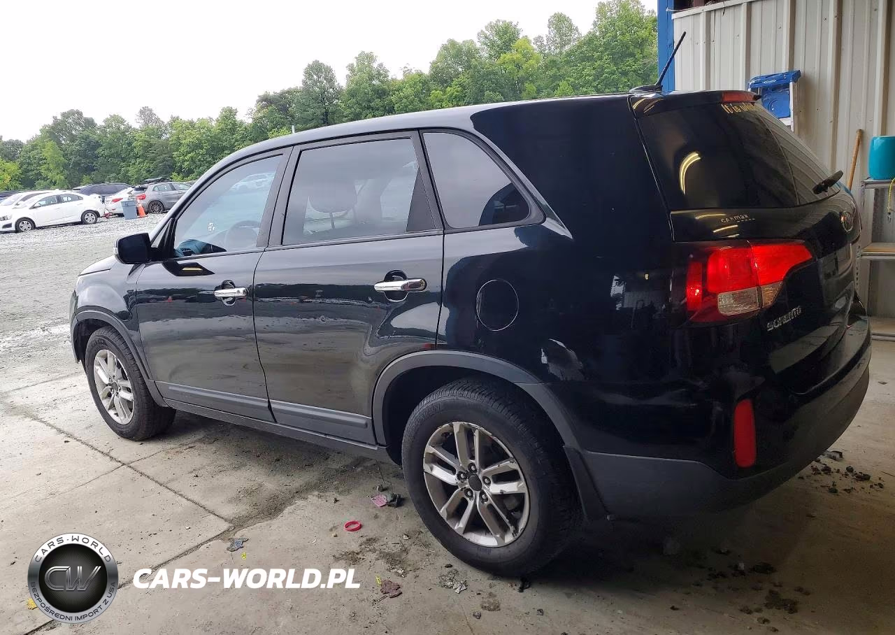 2014 Kia Sorento Lx VIN:5XYKT3A69EG536368 - 2