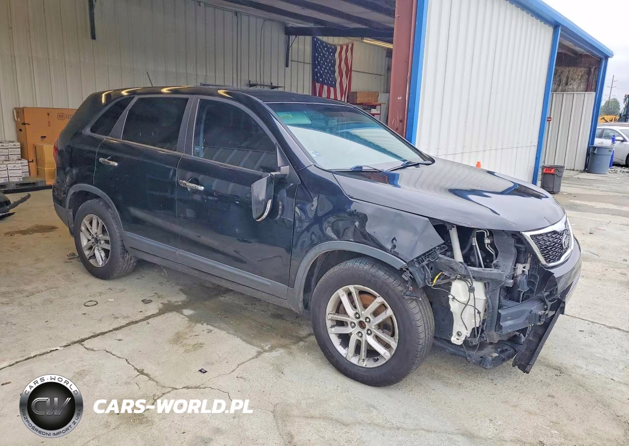 2014 Kia Sorento Lx VIN:5XYKT3A69EG536368 - 4