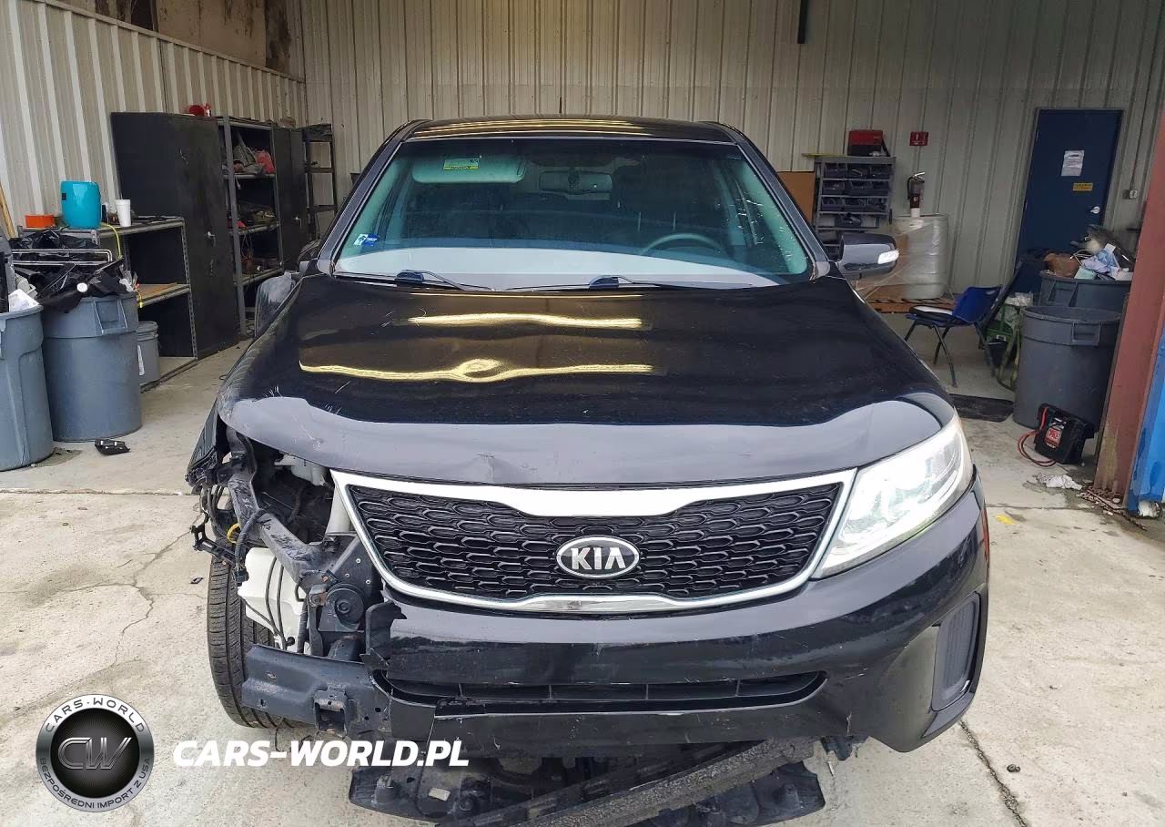 2014 Kia Sorento Lx VIN:5XYKT3A69EG536368 - 5