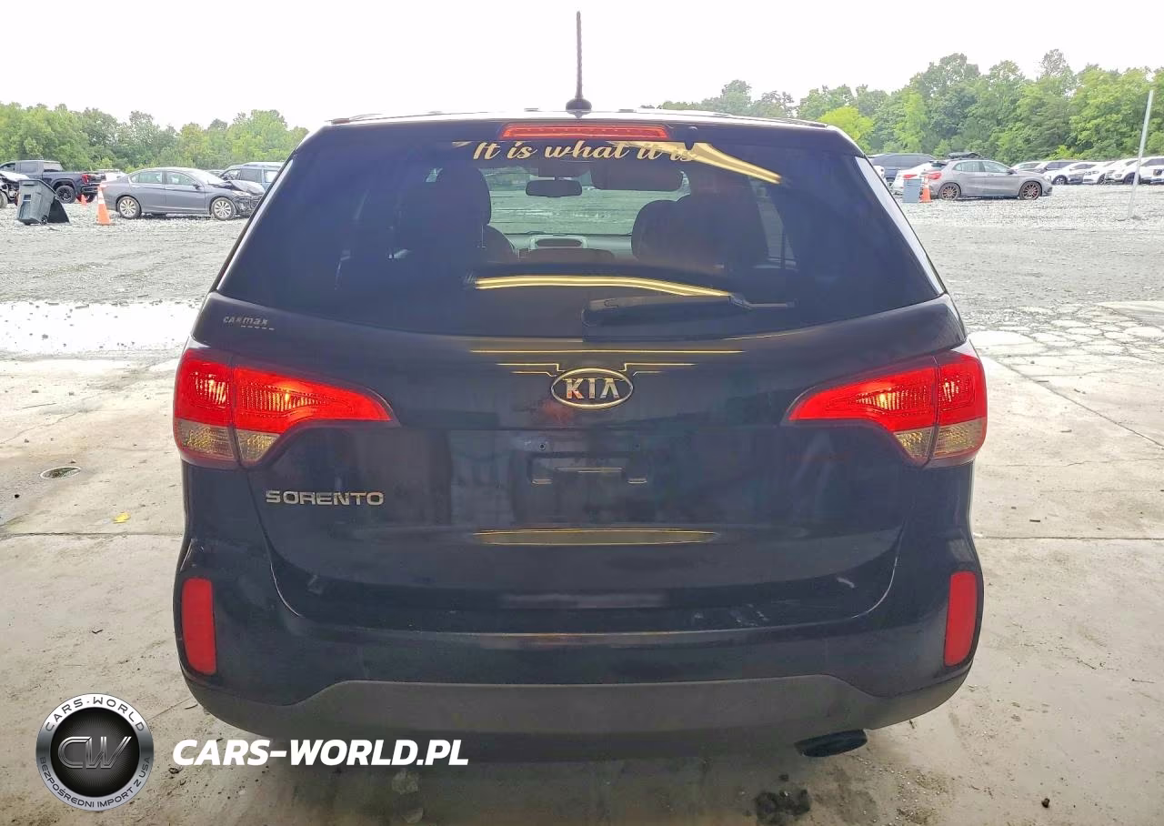 2014 Kia Sorento Lx VIN:5XYKT3A69EG536368 - 6