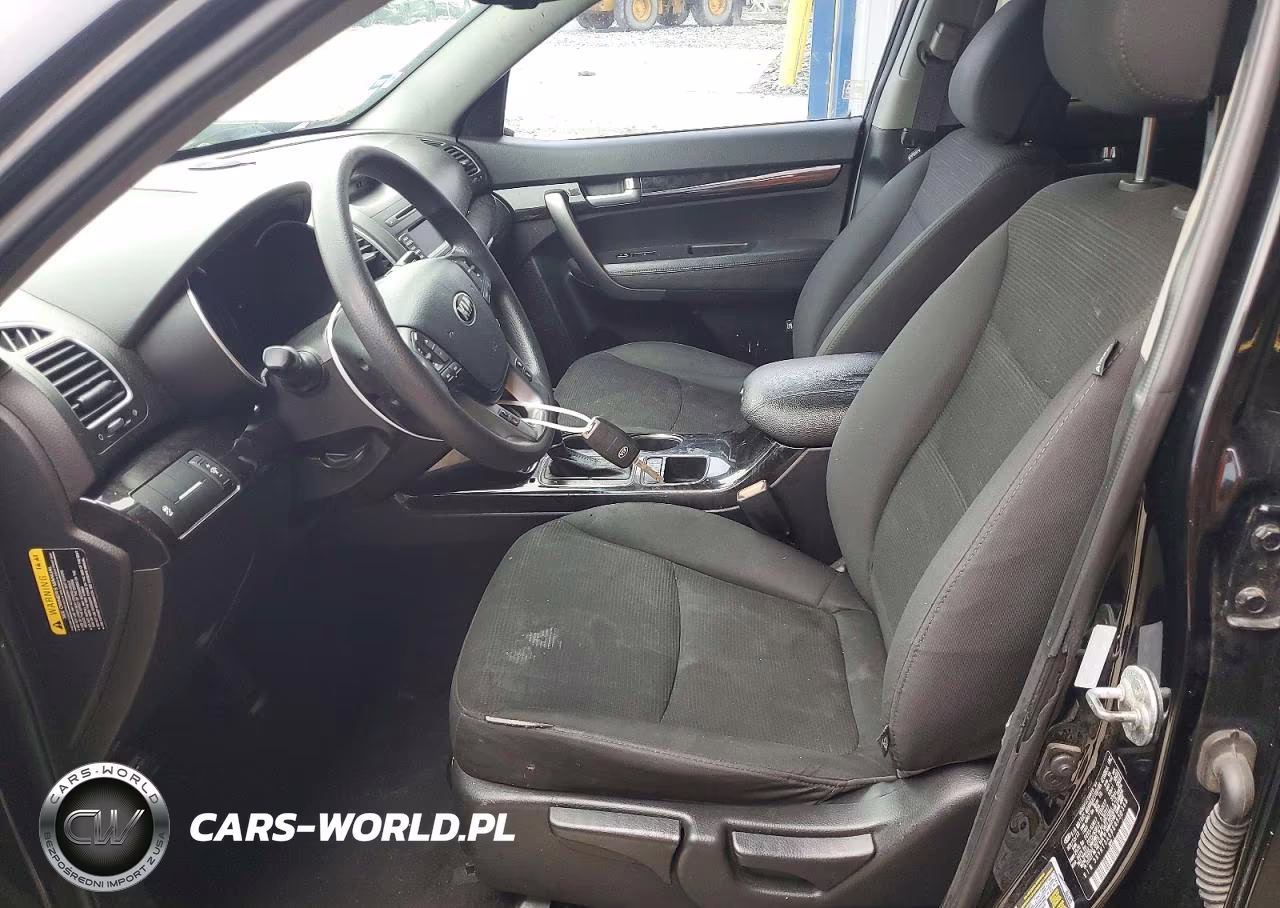 2014 Kia Sorento Lx VIN:5XYKT3A69EG536368 - 7