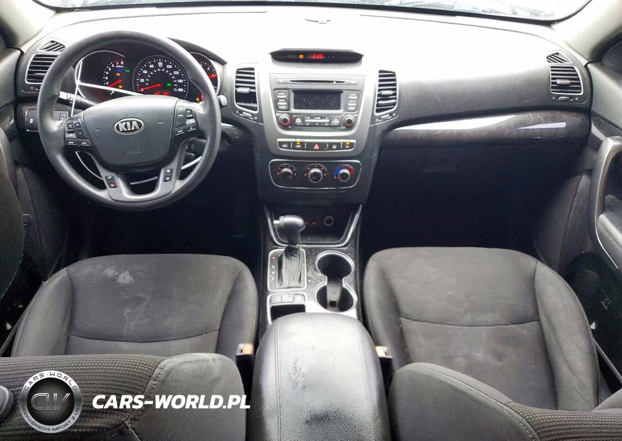 2014 Kia Sorento Lx VIN:5XYKT3A69EG536368 - 8