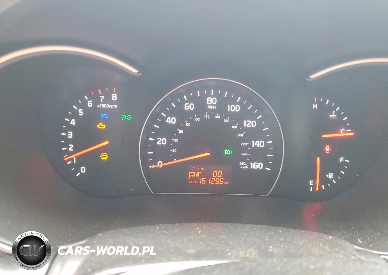 2014 Kia Sorento Lx VIN:5XYKT3A69EG536368 - 9