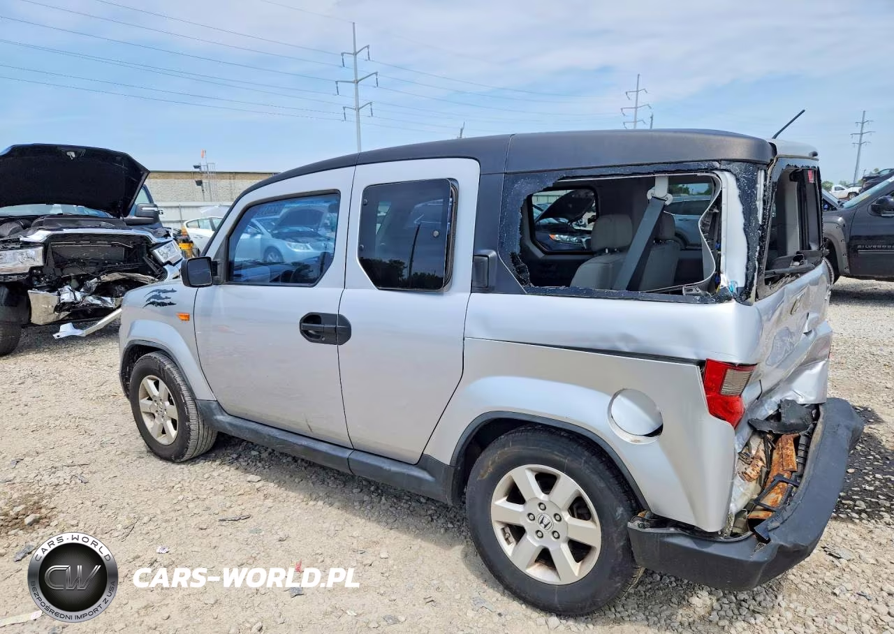 2011 Honda Element Ex VIN:5J6YH2H77BL003854 - 2