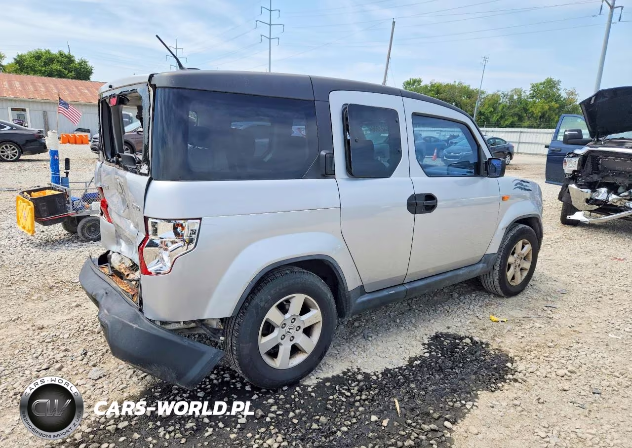 2011 Honda Element Ex VIN:5J6YH2H77BL003854 - 3