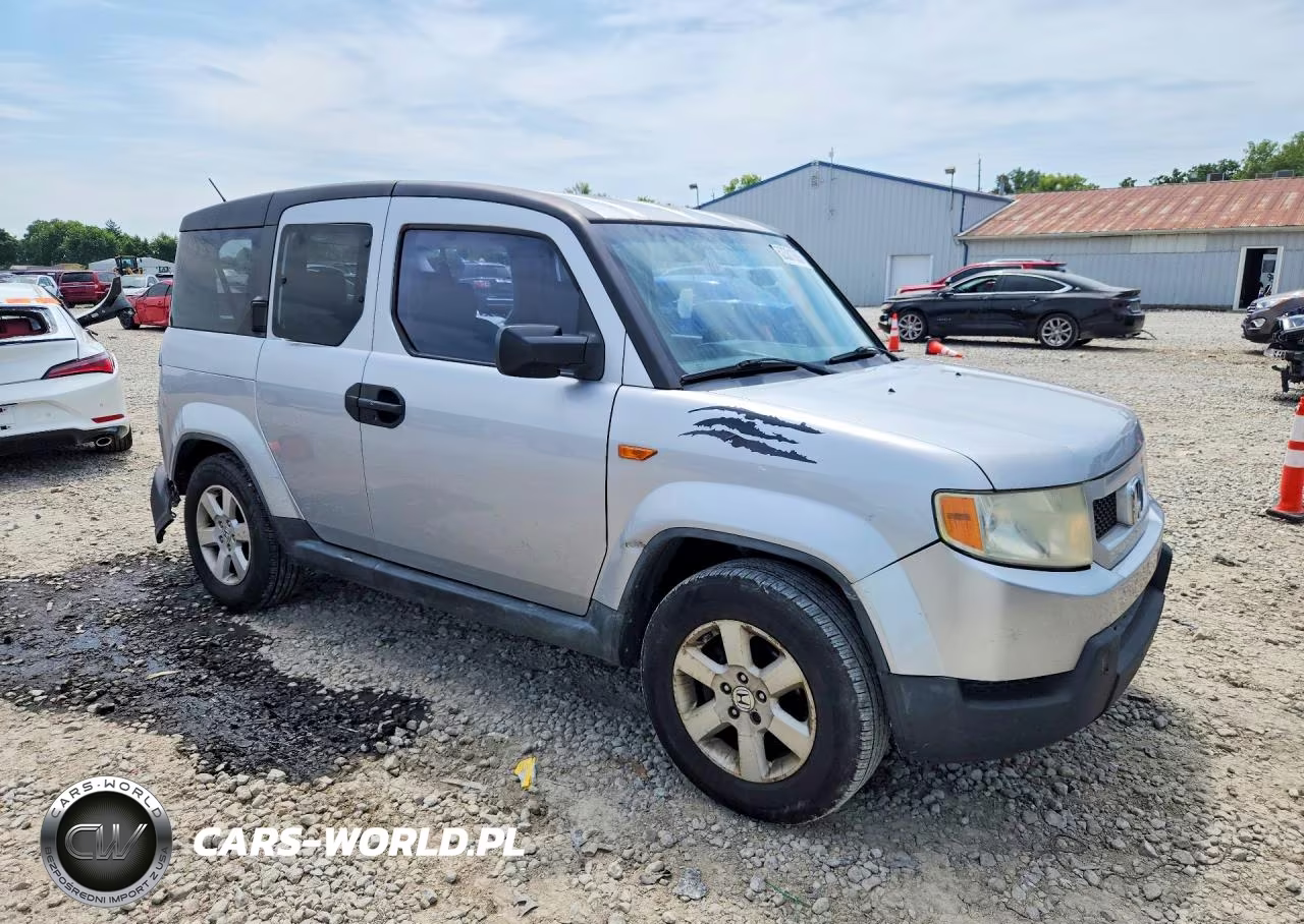 2011 Honda Element Ex VIN:5J6YH2H77BL003854 - 4