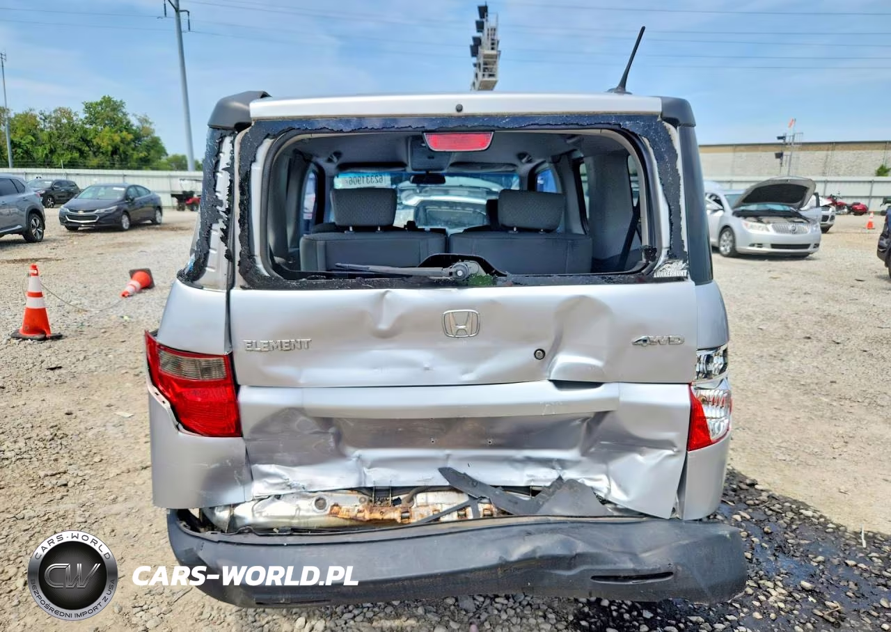 2011 Honda Element Ex VIN:5J6YH2H77BL003854 - 6