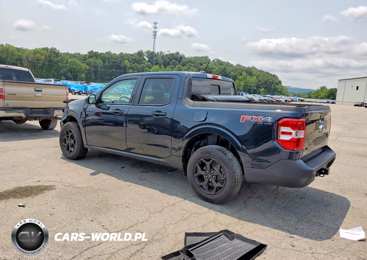 2022 Ford Maverick Xl VIN:3FTTW8F90NRA94548 - 2
