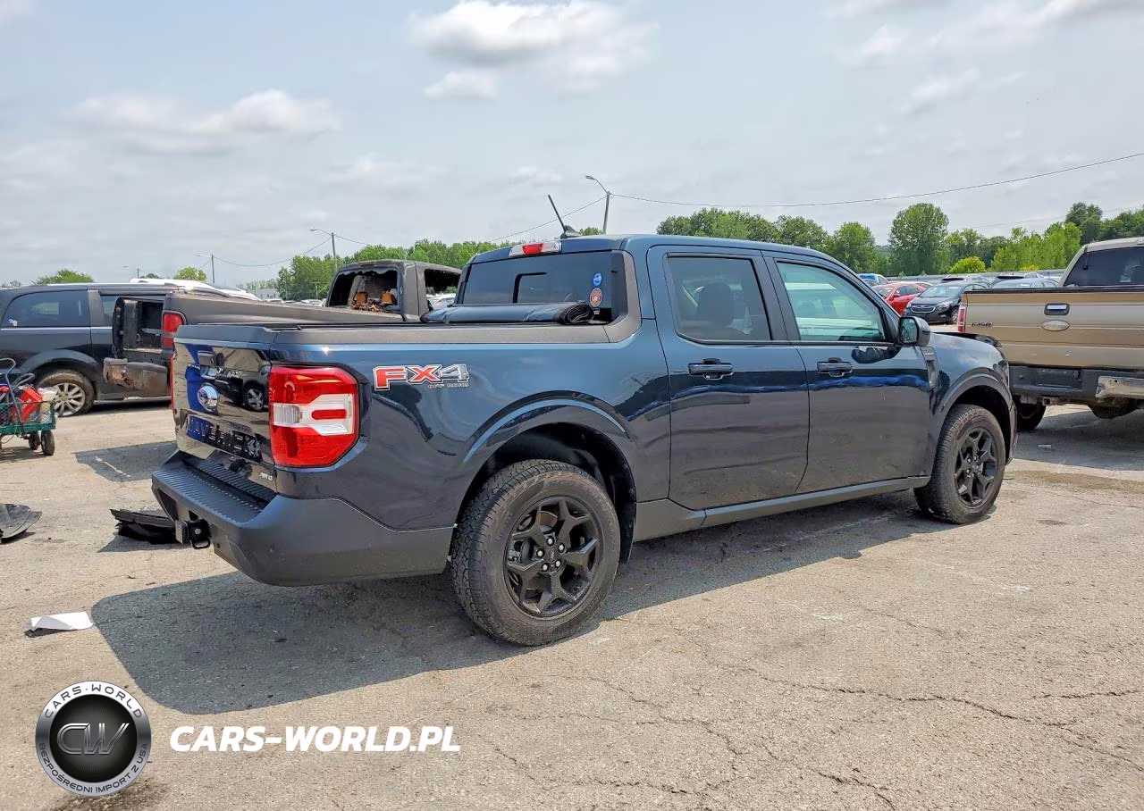 2022 Ford Maverick Xl VIN:3FTTW8F90NRA94548 - 3